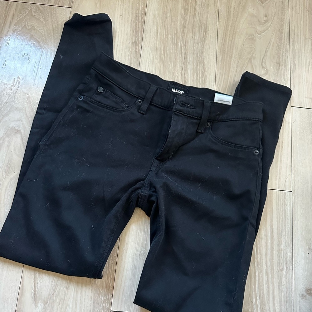 Black Hudson skinny jeans size 25